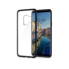 Spigen 592CS22837 Samsung Galaxy S9 Ultra Hybrid Matte Siyah Kılıf
