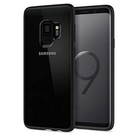 Spigen 592CS22837 Samsung Galaxy S9 Ultra Hybrid Matte Siyah Kılıf