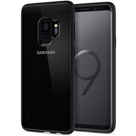 Spigen 592CS22837 Samsung Galaxy S9 Ultra Hybrid Matte Siyah Kılıf