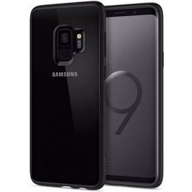 Spigen 592CS22837 Samsung Galaxy S9 Ultra Hybrid Matte Siyah Kılıf