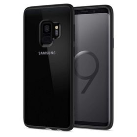 Spigen 592CS22837 Samsung Galaxy S9 Ultra Hybrid Matte Siyah Kılıf