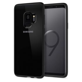 Spigen 592CS22837 Samsung Galaxy S9 Ultra Hybrid Matte Siyah Kılıf
