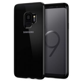 Spigen 592CS22840 Samsung Galaxy S9 Ultra Hybrid Midnight Siyah Kılıf
