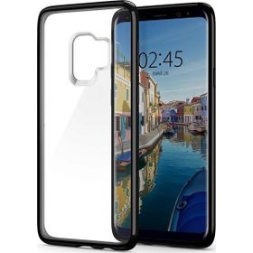 Spigen 592CS22840 Samsung Galaxy S9 Ultra Hybrid Midnight Siyah Kılıf