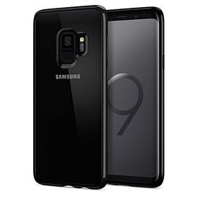 Spigen 592CS22840 Samsung Galaxy S9 Ultra Hybrid Midnight Siyah Kılıf