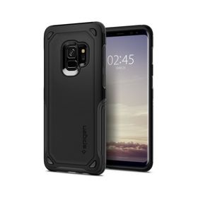 Spigen 592CS22843 Galaxy S9 Hybrid Armor Gunmetal Kılıf