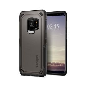 Spigen 592CS22843 Galaxy S9 Hybrid Armor Gunmetal Kılıf