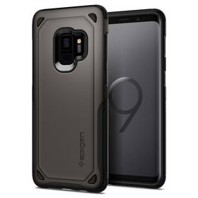Spigen 592CS22843 Galaxy S9 Hybrid Armor Gunmetal Kılıf