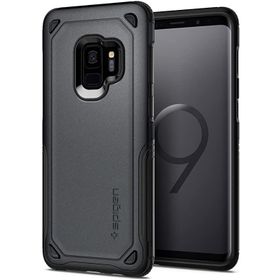 Spigen 592CS22844 Samsung Galaxy S9 Hybrid Armor Graphite Gri Kılıf