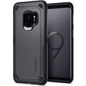 Spigen 592CS22844 Samsung Galaxy S9 Hybrid Armor Graphite Gri Kılıf