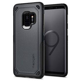 Spigen 592CS22844 Samsung Galaxy S9 Hybrid Armor Graphite Gri Kılıf