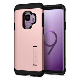 Spigen 592CS22847 Samsung Galaxy S9 Tough Armor Rose Gold Kılıf