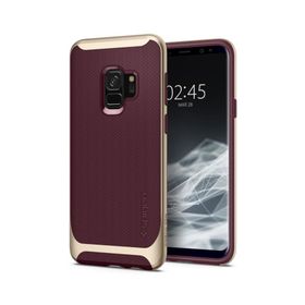 Spigen 592CS22855 Samsung Galaxy S9 Neo Hybrid Shiny Siyah Kılıf