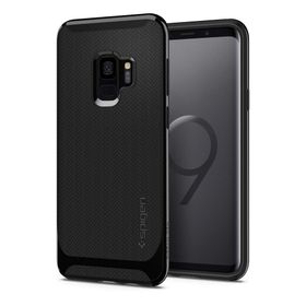 Spigen 592CS22855 Samsung Galaxy S9 Neo Hybrid Shiny Siyah Kılıf