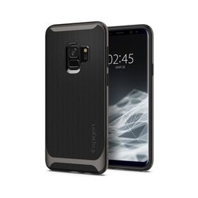Spigen 592CS22856 Samsung Galaxy S9 Neo Hybrid Gunmetal Kılıf