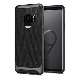 Spigen 592CS22856 Samsung Galaxy S9 Neo Hybrid Gunmetal Kılıf