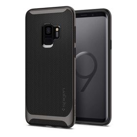 Spigen 592CS22856 Samsung Galaxy S9 Neo Hybrid Gunmetal Kılıf
