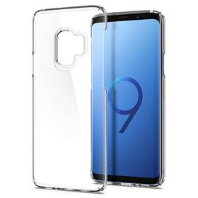 Spigen 592CS22874 Samsung Galaxy S9 Thin Fit Crystal Clear Kılıf