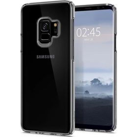 Spigen 592CS22874 Samsung Galaxy S9 Thin Fit Crystal Clear Kılıf