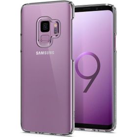 Spigen 592CS22874 Samsung Galaxy S9 Thin Fit Crystal Clear Kılıf