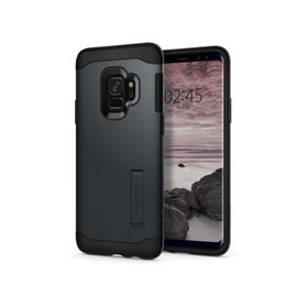 Spigen 592CS22880 Samsung Galaxy S9 Slim Armor Siyah Kılıf