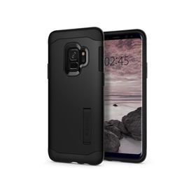 Spigen 592CS22880 Samsung Galaxy S9 Slim Armor Siyah Kılıf