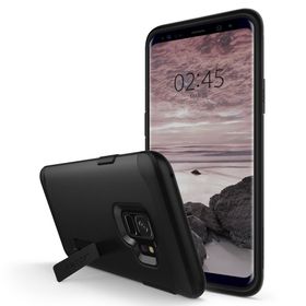 Spigen 592CS22880 Samsung Galaxy S9 Slim Armor Siyah Kılıf