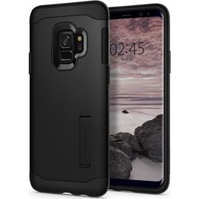 Spigen 592CS22880 Samsung Galaxy S9 Slim Armor Siyah Kılıf