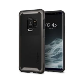Spigen 592CS22887 Samsung Galaxy S9 Neo Hybrid Urban Gunmetal Kılıf