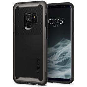 Spigen 592CS22887 Samsung Galaxy S9 Neo Hybrid Urban Gunmetal Kılıf