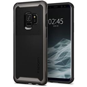 Spigen 592CS22887 Samsung Galaxy S9 Neo Hybrid Urban Gunmetal Kılıf