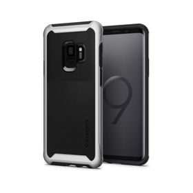 Spigen 592CS22890 Samsung Galaxy S9 Neo Hybrid Urban Silver Arctic Kılıf