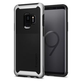 Spigen 592CS22890 Samsung Galaxy S9 Neo Hybrid Urban Silver Arctic Kılıf