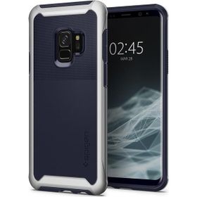 Spigen 592CS22890 Samsung Galaxy S9 Neo Hybrid Urban Silver Arctic Kılıf