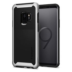 Spigen 592CS22890 Samsung Galaxy S9 Neo Hybrid Urban Silver Arctic Kılıf