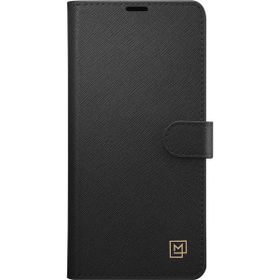 Spigen 605CS25819 Samsung Galaxy S10 La Manon Wallet Saffiano Black Kılıf