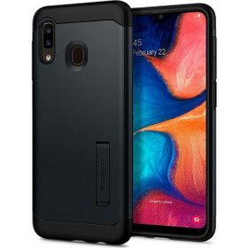 Spigen 612CS26062 Samsung Galaxy A20 Slim Armor Metal Slate Kılıf