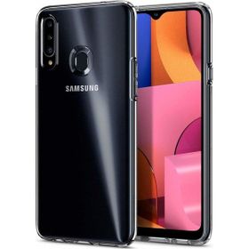 Spigen 612CS26062 Samsung Galaxy A20 Slim Armor Metal Slate Kılıf