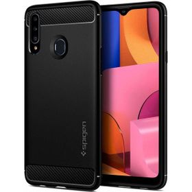 Spigen 612CS26062 Samsung Galaxy A20 Slim Armor Metal Slate Kılıf