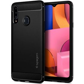Spigen 612CS26062 Samsung Galaxy A20 Slim Armor Metal Slate Kılıf