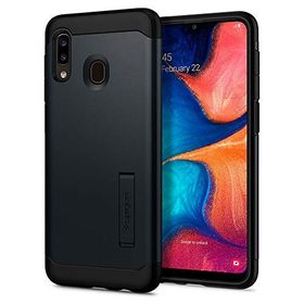 Spigen 612CS26062 Samsung Galaxy A20 Slim Armor Metal Slate Kılıf