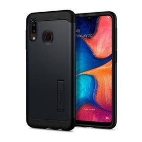 Spigen 612CS26062 Samsung Galaxy A20 Slim Armor Metal Slate Kılıf