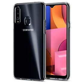 Spigen 612CS26062 Samsung Galaxy A20 Slim Armor Metal Slate Kılıf