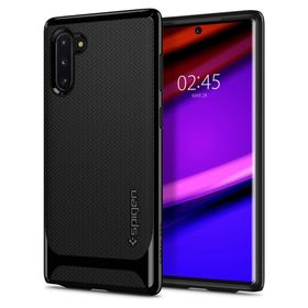 Spigen 628CS27381 Neo Hybrid Shiny Black Samsung Galaxy Note 10 Cep Telefonu Kılıfı