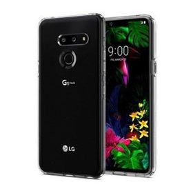 Spigen A32CS25978 LG G8 ThinQ Liquid Crystal Clear 4 Tarafı Tam Koruma Kılıf