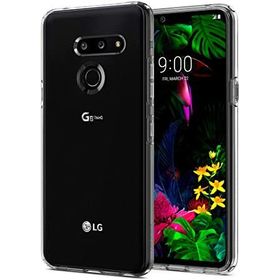Spigen A32CS25978 LG G8 ThinQ Liquid Crystal Clear 4 Tarafı Tam Koruma Kılıf