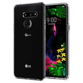 Spigen A32CS25978 LG G8 ThinQ Liquid Crystal Clear 4 Tarafı Tam Koruma Kılıf