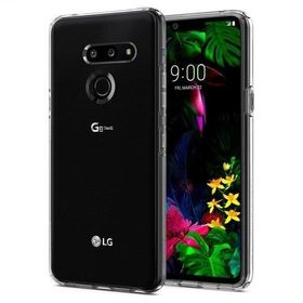 Spigen A32CS25978 LG G8 ThinQ Liquid Crystal Clear 4 Tarafı Tam Koruma Kılıf