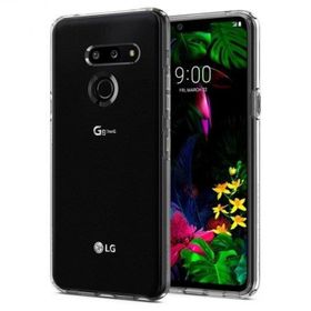 Spigen A32CS25978 LG G8 ThinQ Liquid Crystal Clear 4 Tarafı Tam Koruma Kılıf
