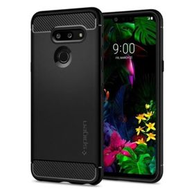 Spigen A32CS25979 LG G8 ThinQ Rugged Armor Matte Black Kılıf